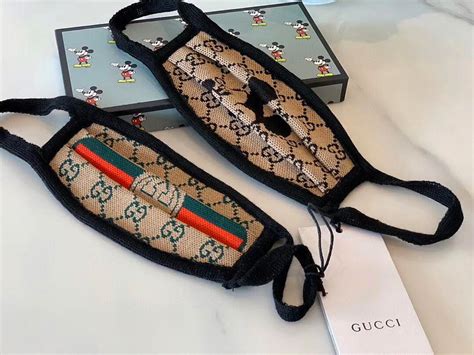 gucci surgical face mask|gucci face mask for sale.